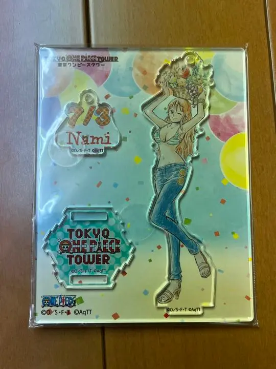 ワンピース　東京ワンピースタワー　アクスタ　バトル　ナミ 東京ワンピースタワー アクリルキーホルダー ナミ - メルカリ