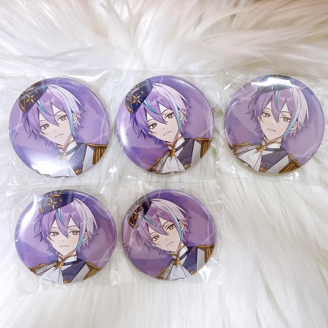 Thumbnail of 【Anonymous Delivery】 Rui Kamishiro All Save Challenge "My God" Can Badges, 5 pieces