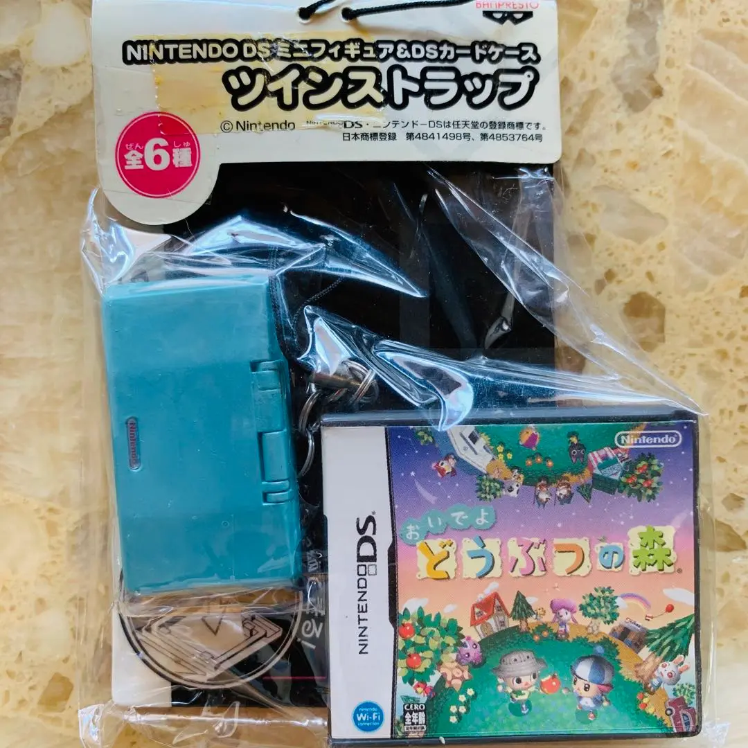 任天堂DS ミニフィギア&DSカードケース ストラップ おいでよどうぶつの森 2025年最新】DSカードケースツインストラップの人気アイテム