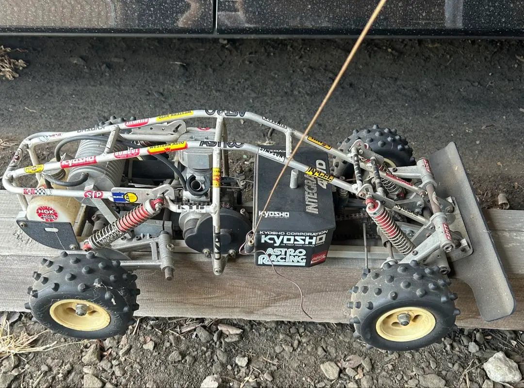 京商　ランドジャンプ　4WD インテグラ 京商ランドジャンプ インテグラ | モトニカマニア（ ネオ