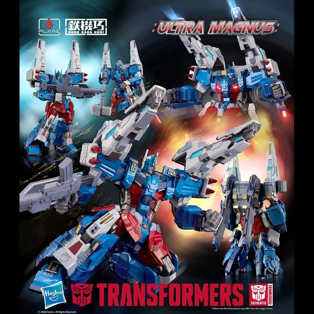 【説明必読】鉄機巧 オプティマスプライム トランスフォーマー FLAMETOYS オプティマスプライムと組み合わせられるジェットパワーアーマー