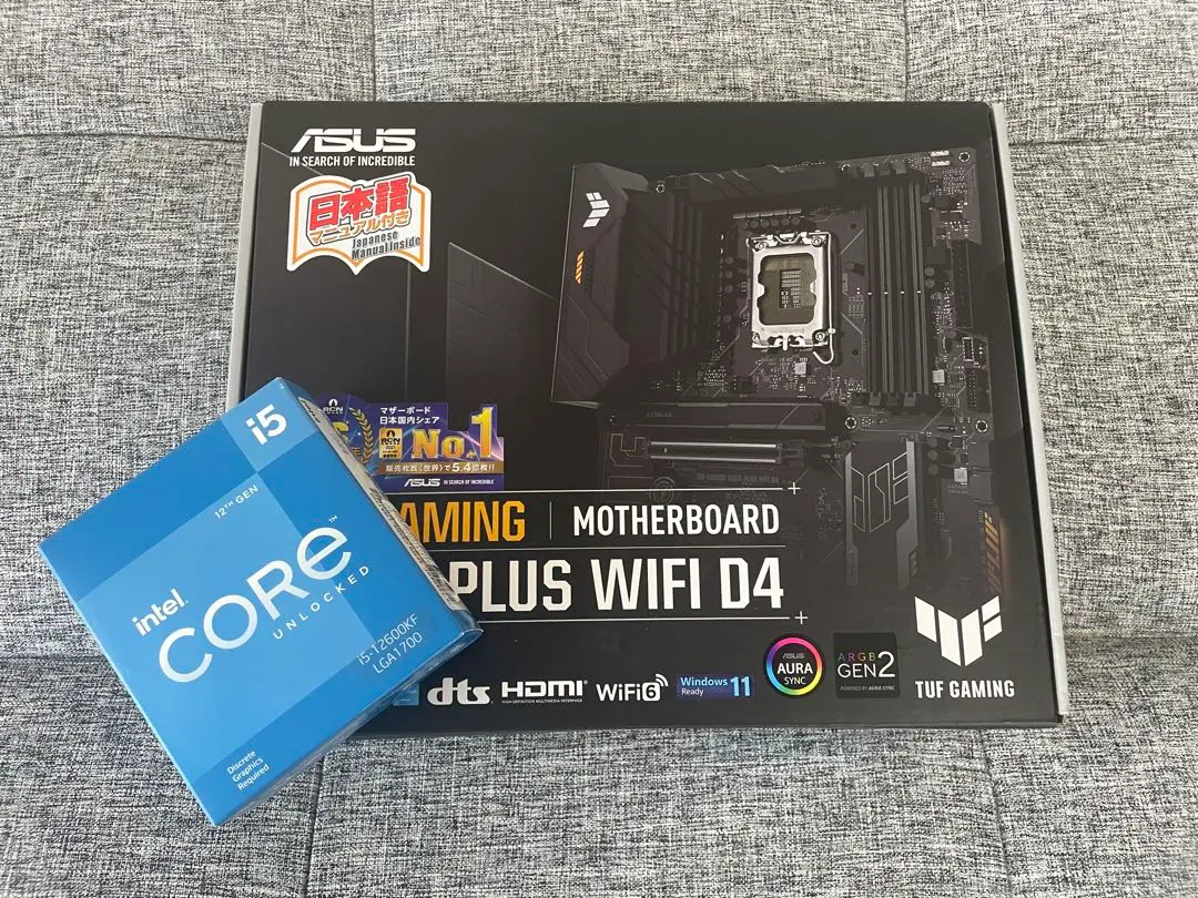 2025年最新】tuf gaming b660-plus wifi d4の人気アイテム