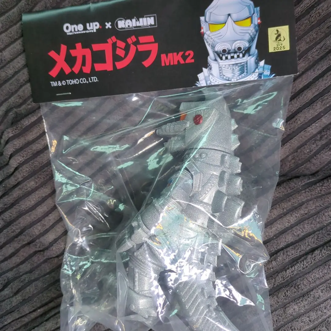 KAIJIN x One up. メカゴジラMK2 偏光パールカラーWF2024 2025年最新】kaijin メカゴジラの人気アイテム - メルカリ