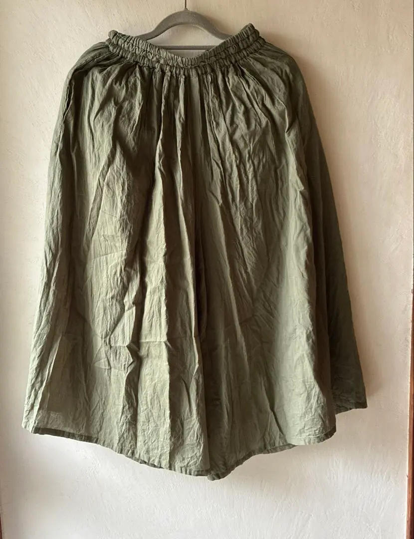 Thumbnail of ecoloco Gaucho Wide Pants Khaki