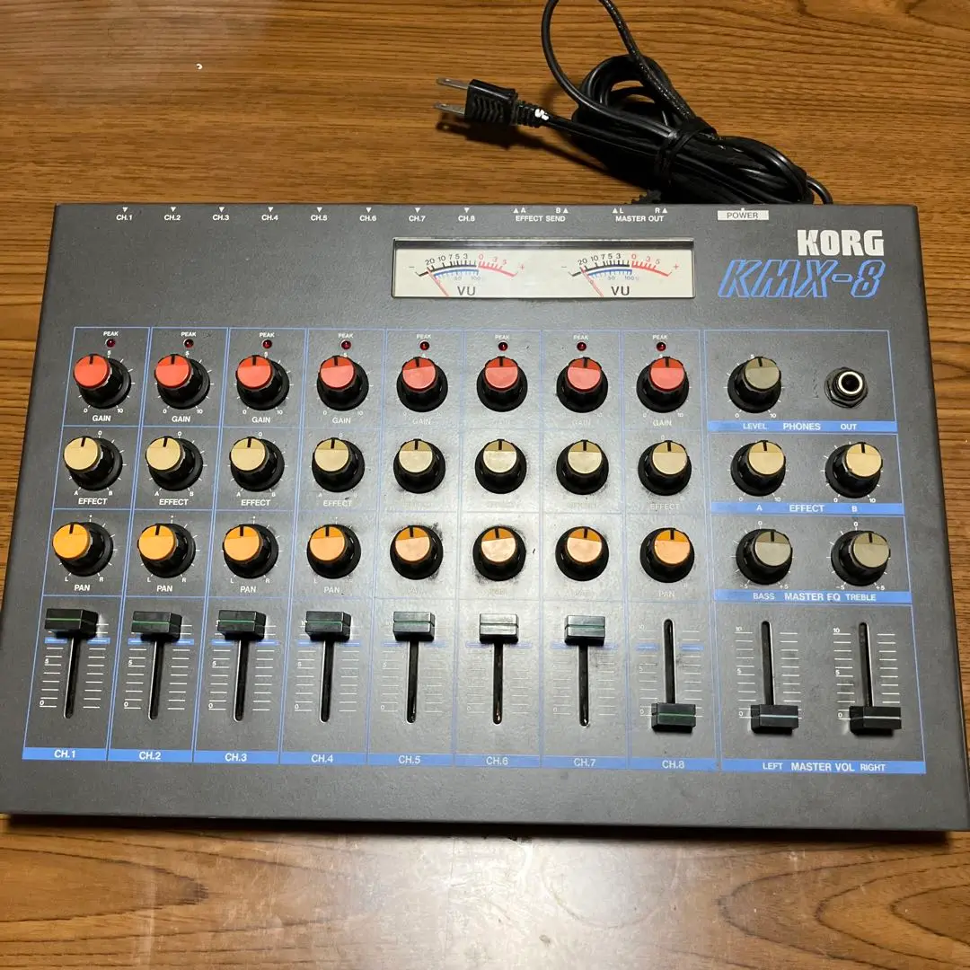 KORG KMX-8 アナログミキサー KORG KMX-8 アナログミキサー
