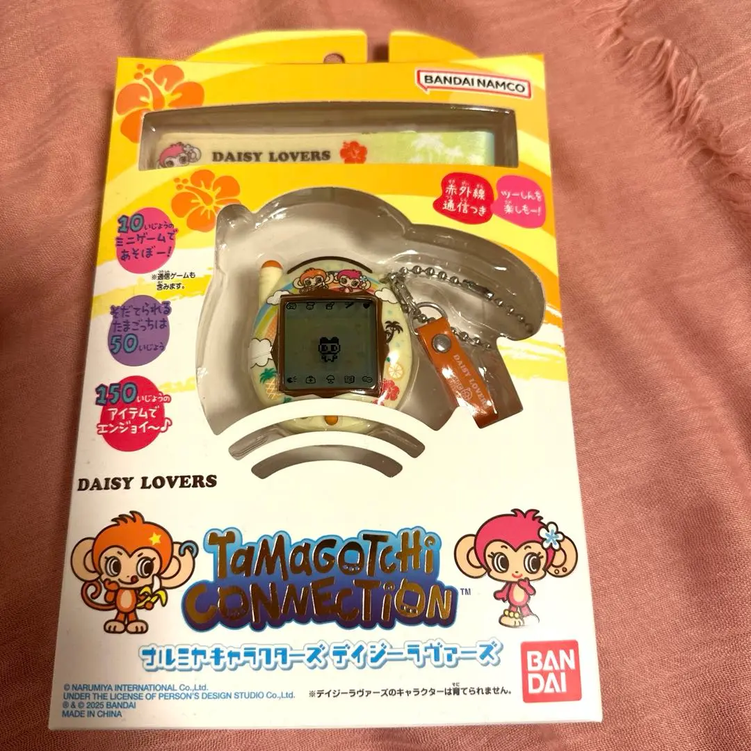 【新品未使用】たまごっち ナルミヤ デイジーラバーズ Tamagotchi Connection ナルミヤキャラクターズ デイジー