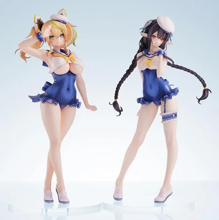 PSO2es】あみあみ×AMAKUNI「涼風のジェネ［サマーバケーション