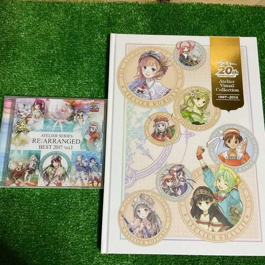 アトリエシリーズ20周年フェス 限定CD未開封 2025年最新】ガスト 20周年記念の人気アイテム - メルカリ