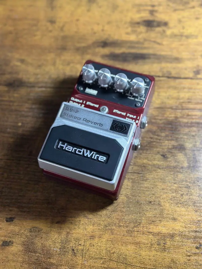 HardWire RV-7 ステレオリバーブ DigiTechHardwire RV-7 Stereo Reverb【リバーブ】【生産完了品