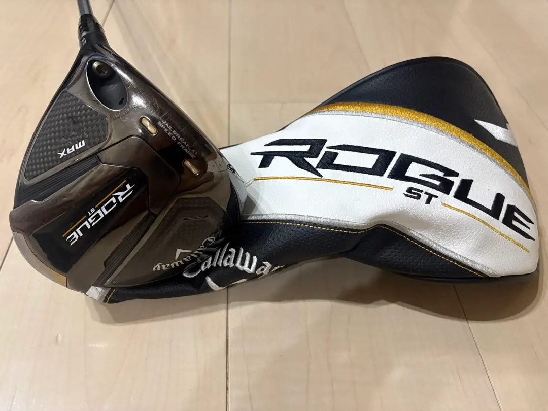 【ヘッドのみ レフティ】キャロウェイ ローグST MAX ドライバー キャロウェイ ローグ ROGUE ST MAX ドライバー レフティ ヘッドのみ