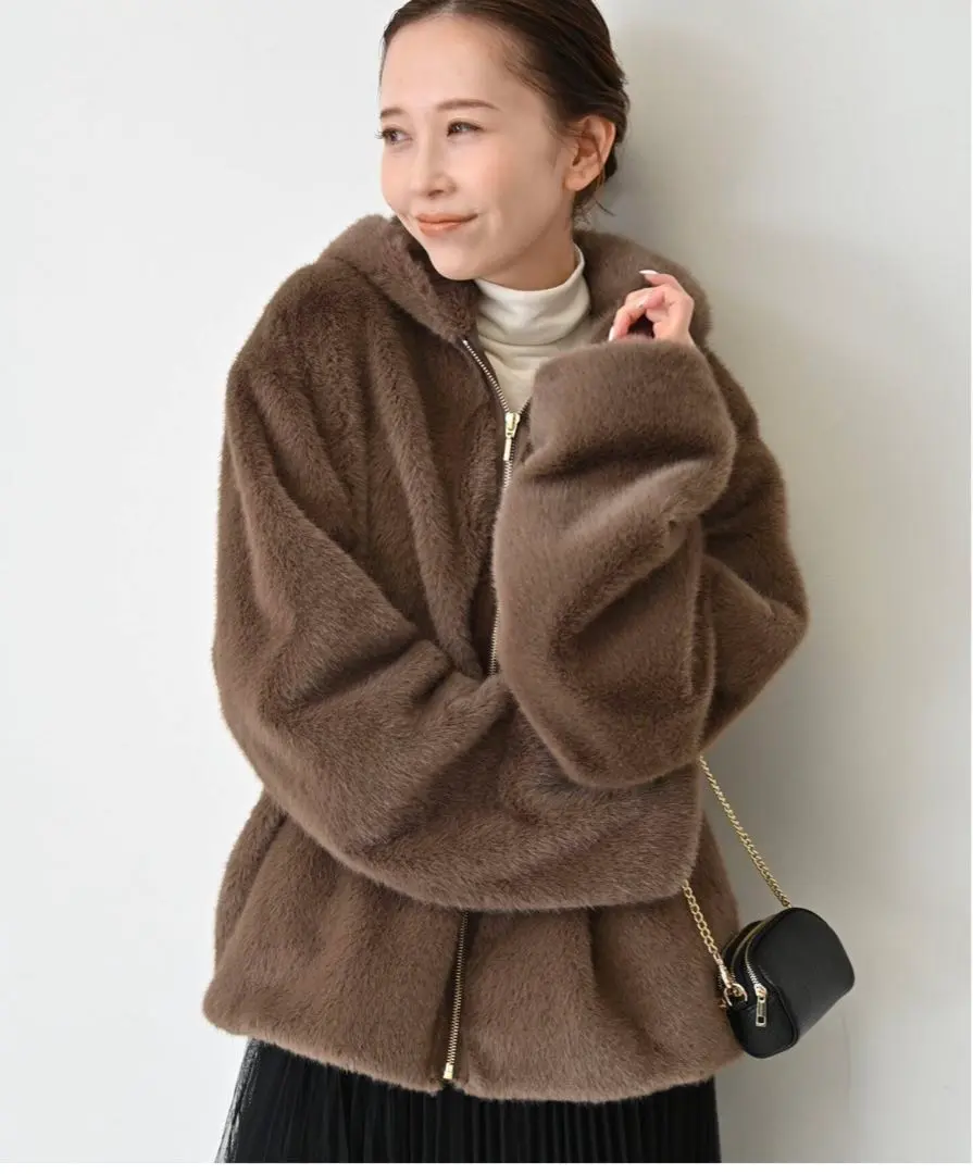 SLOBE IENA フーディECOファー 38サイズ 2025年最新】スローブイエナ SLOBE IENA フーディecoの人気