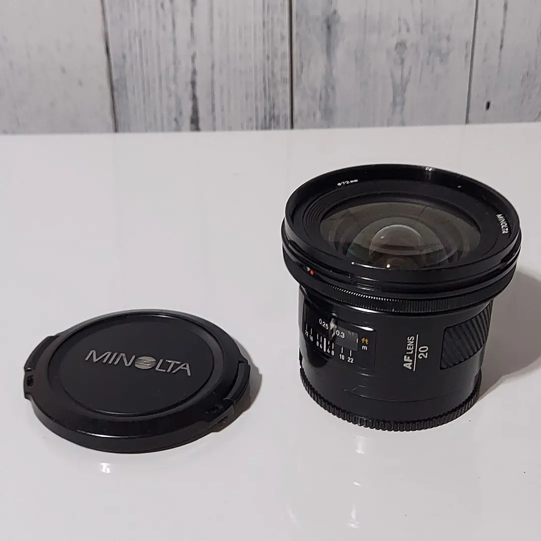 2025年最新】Minolta 20mm F2.8の人気アイテム - メルカリ