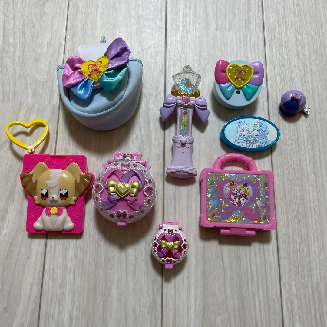 光之美少女 玩具套裝 Wonderful Pact 汪！好棒的！光之美少女 的縮圖