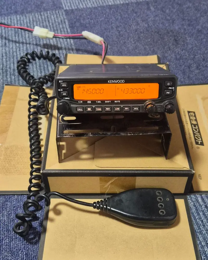 ケンウッド TM-V7A KENWOOD ② RigPix Database - Kenwood/Trio - TM-V7A