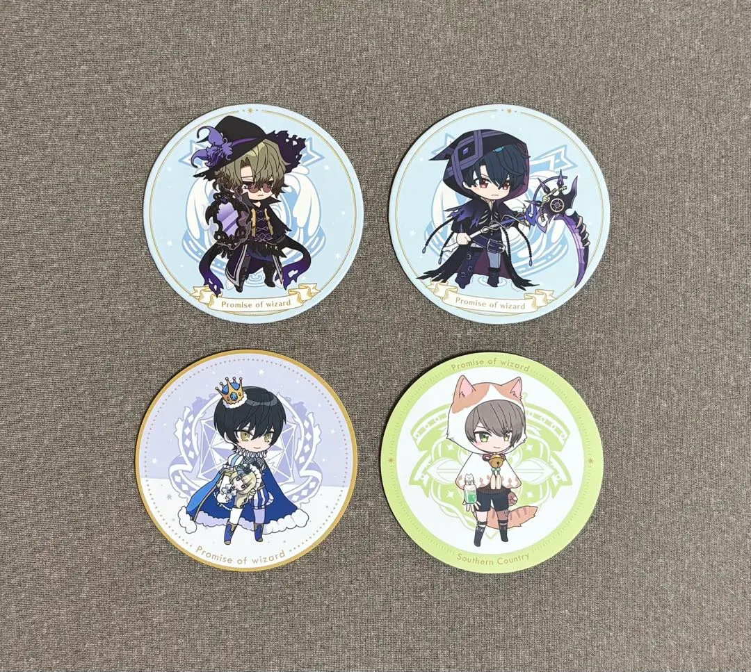 Thumbnail of Mahoyaku coasters