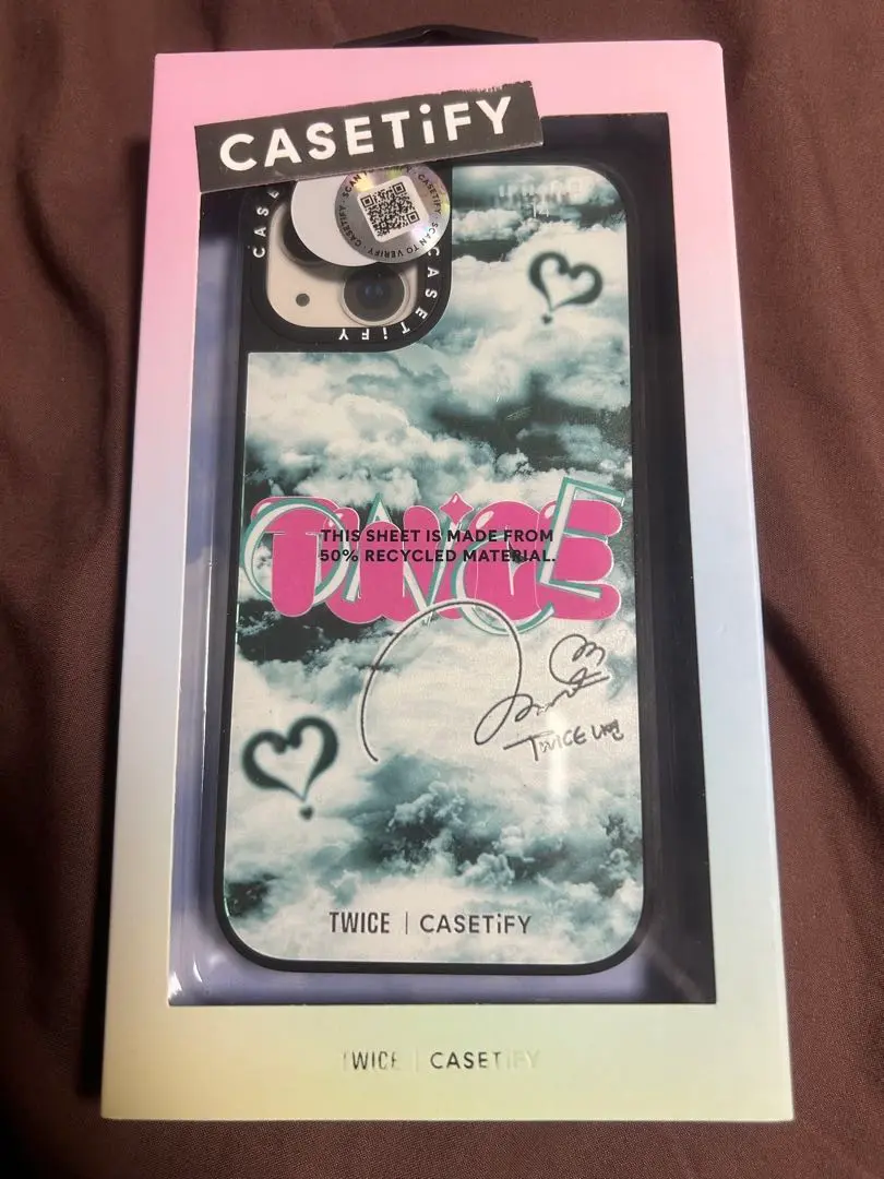 iPhoneアクセサリー TWICE CASETiFY iPhone14Pro @2023 JYP