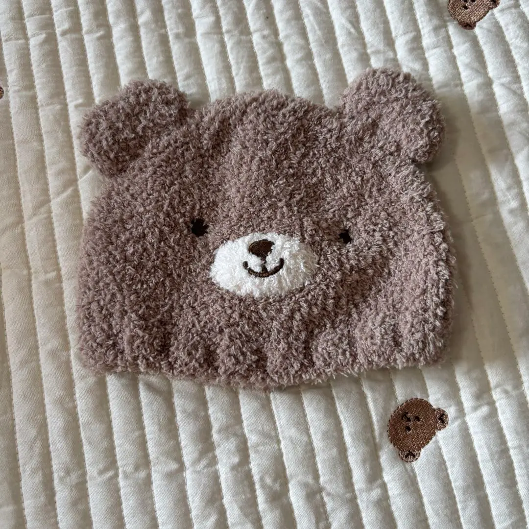 Thumbnail of Bear Knit Hat for Baby