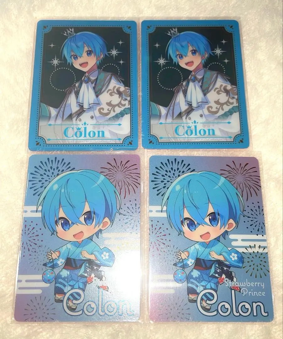 Thumbnail of Limited Time Sale!! StPri Colon-kun Metal Card Bundle with Extras