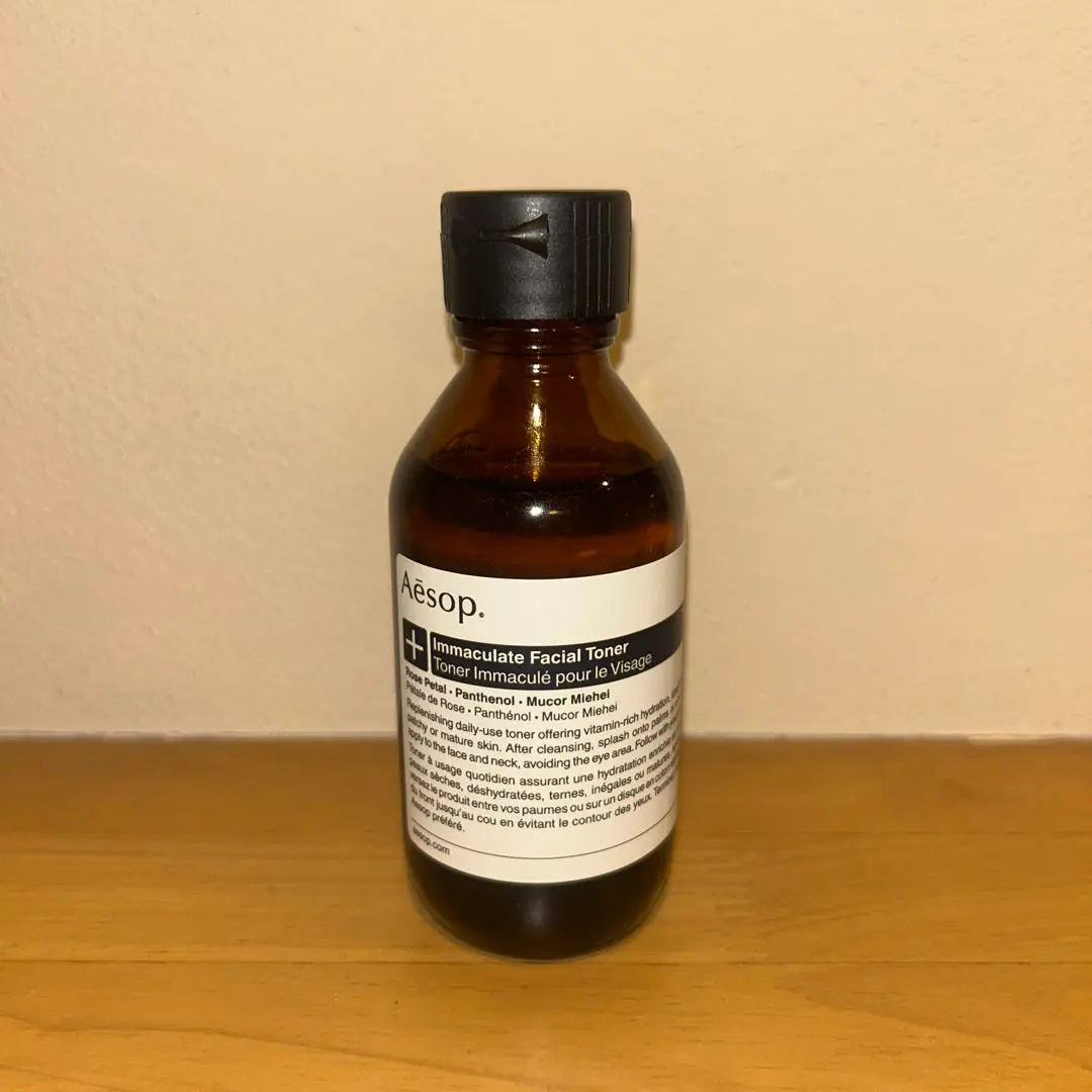 Aesop イマキュレイトフェイシャルトナー＆ルーセントフェイシャルエッセンス Aesop イマキュレイトフェイシャルトナー＆ルーセント