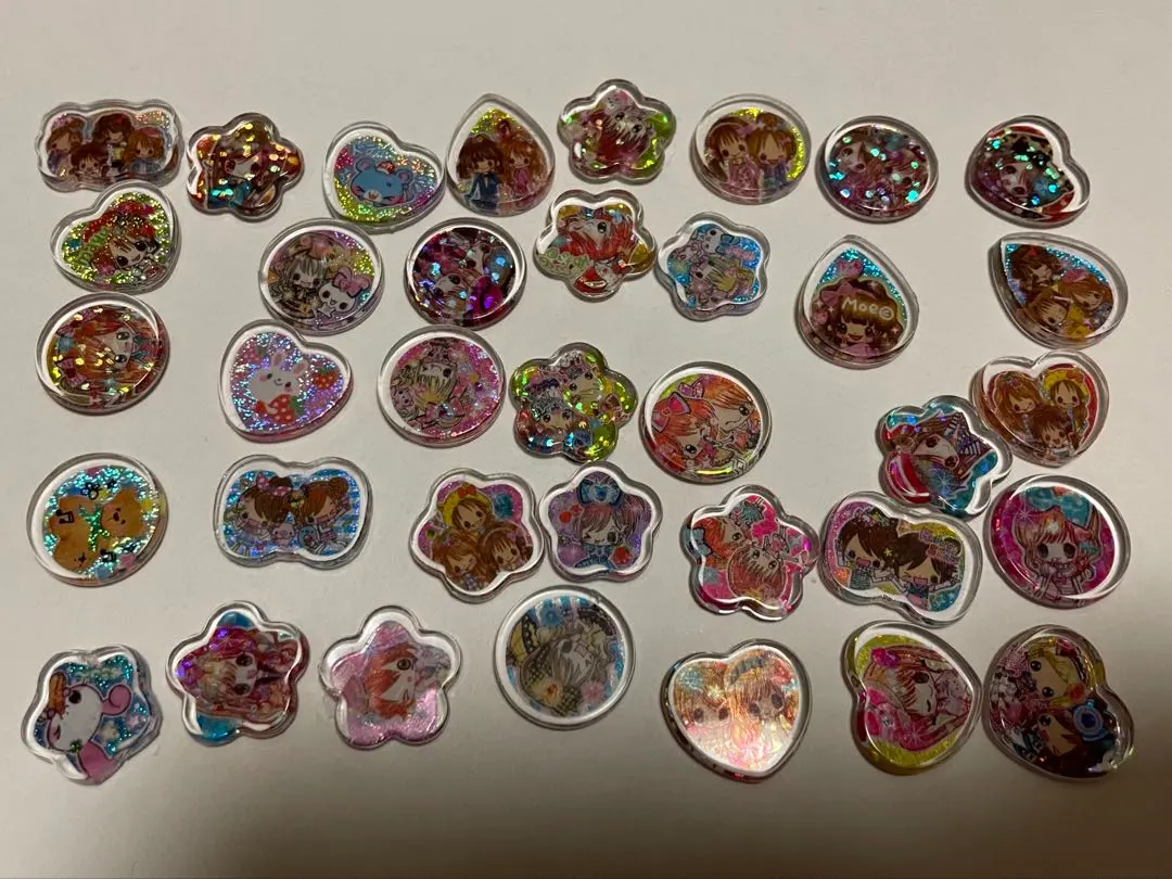 Thumbnail of Heisei Era Girl's O-hajiki Stickers