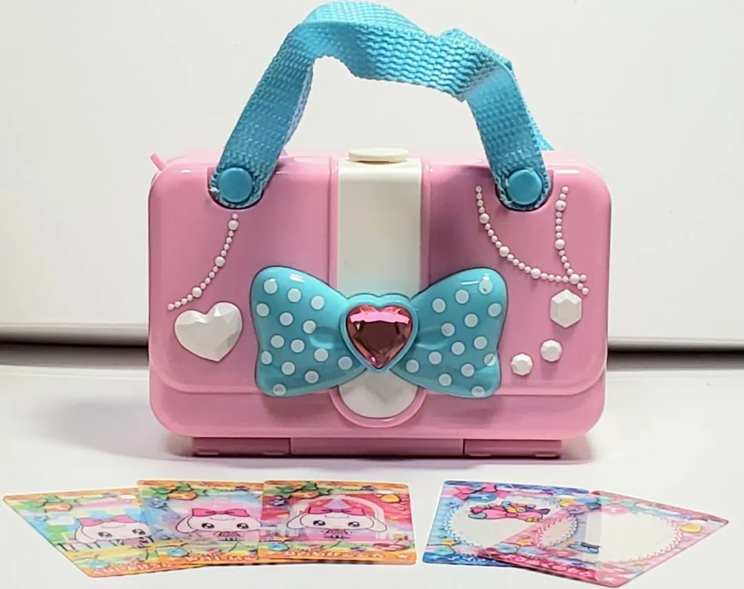 2025年最新】ドリカワカードスキャン ゆめキラバッグ ゆめみっちver.の