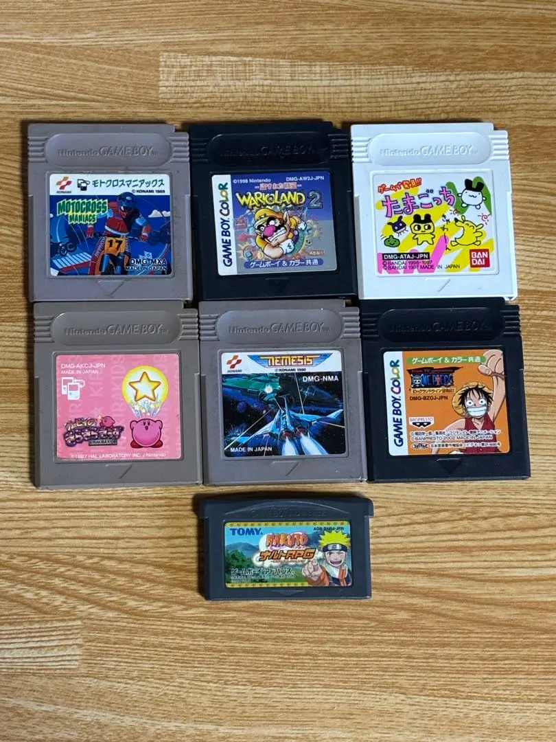 【激レア】モトクロス　マニアックス　ゲームボーイアドバンスカセット 激レア】モトクロス マニアックス ゲームボーイアドバンス