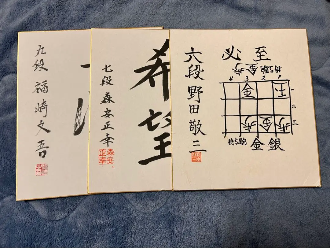 鎌田美礼 女流棋士 揮毫 「希望」 サイン色紙 鎌田美礼 女流棋士 揮毫 「希望」 サイン色紙