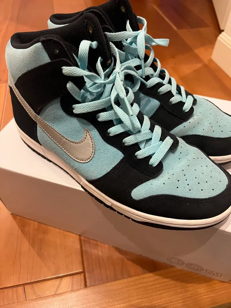 NIKE DUNK HI ティファニーカラー　サイズ29.5cm by you Yahoo!オークション - 新品未使用 ティファニー風 ナイキ ダンク