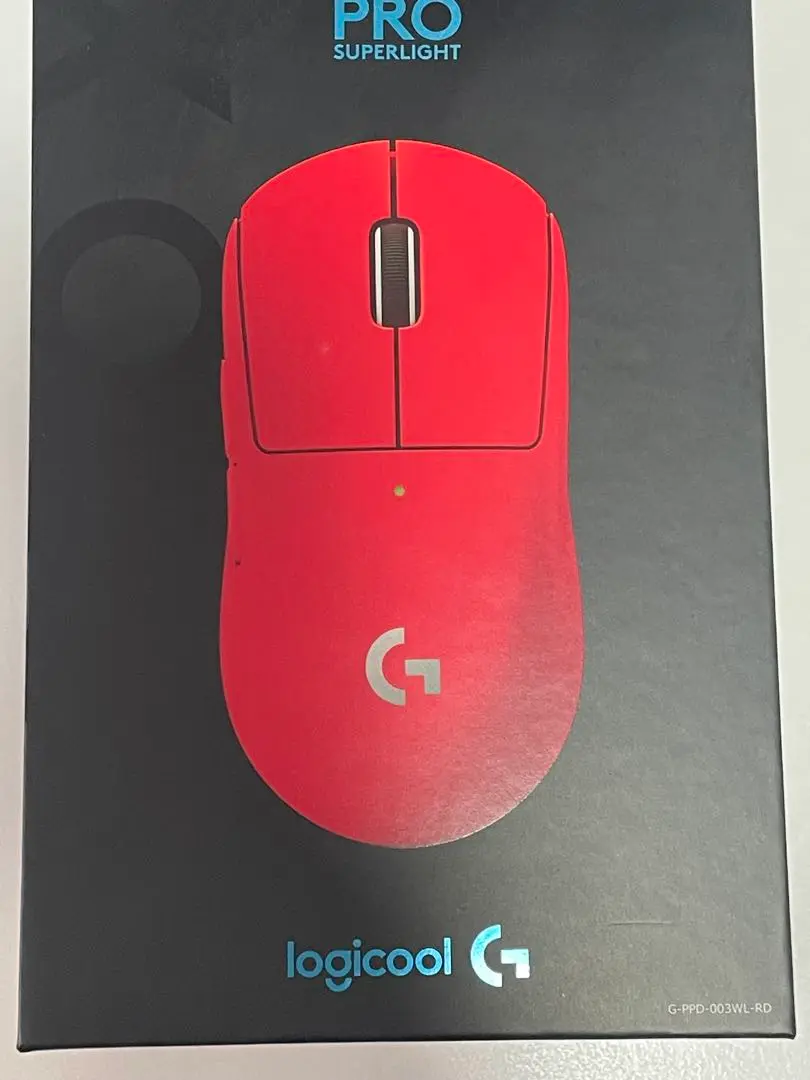【新品未使用✨️】Logicool G PRO SUPERLIGHT 赤 Amazon.co.jp: Logicool G ゲーミングマウス ワイヤレス G PRO X