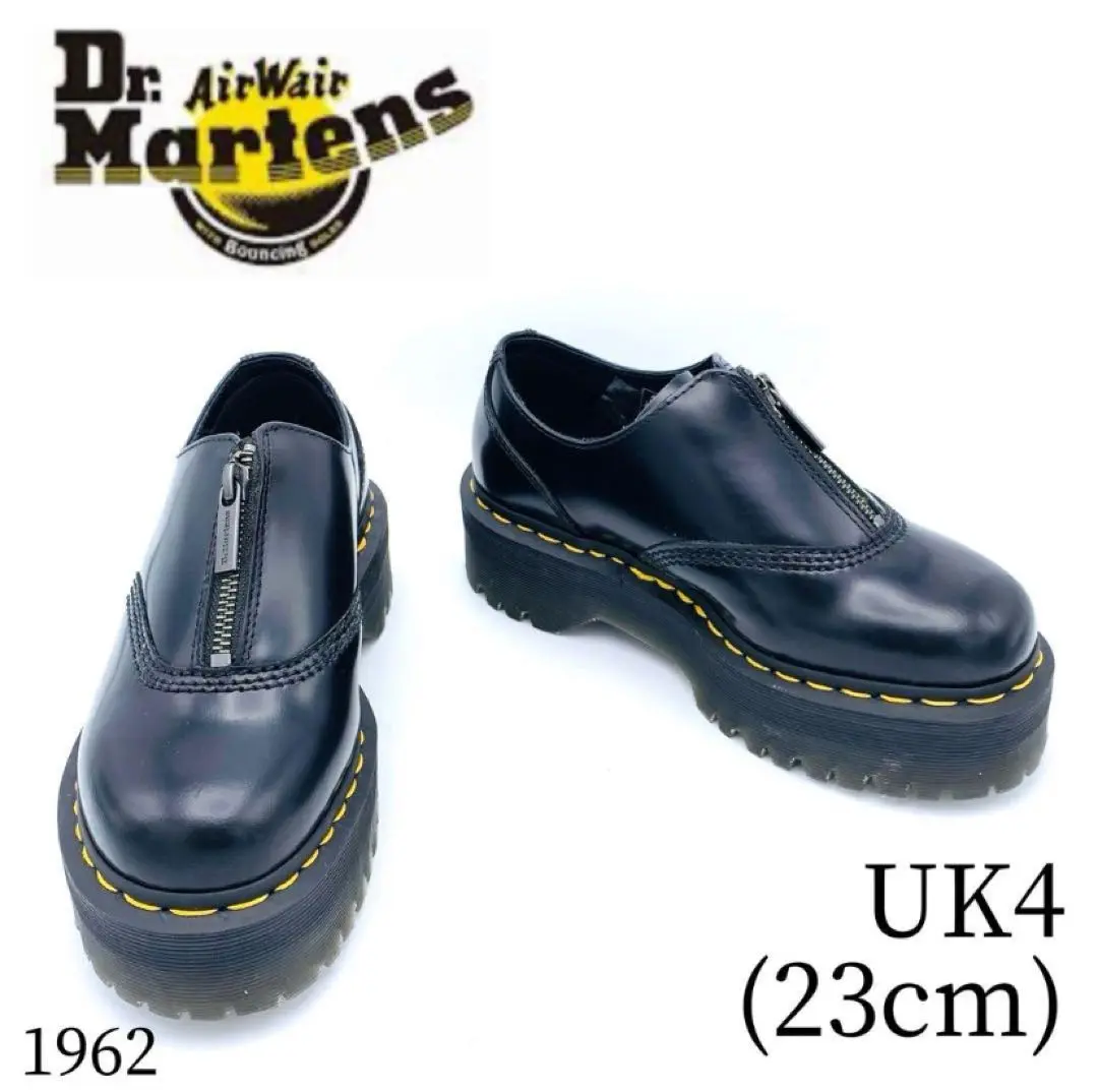 【27cm】Dr.Martens AURIAN Ⅱ QUAD 靴 メンズ レザー 27cm】Dr.Martens AURIAN Ⅱ QUAD 靴 メンズ レザー