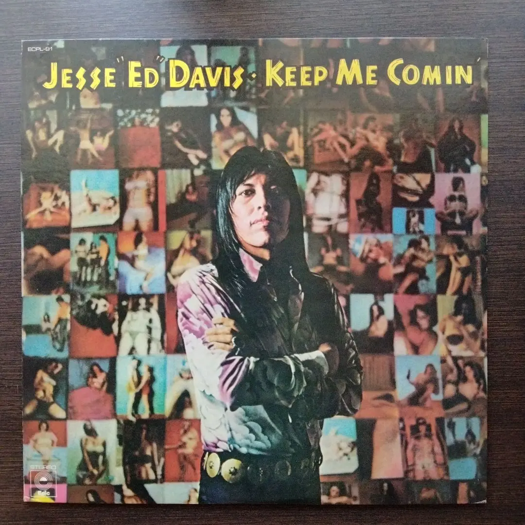 jesse ed davis (RARE SET!! 送料込み!!) jesse ed davis (RARE SET!! 送料込み!!)