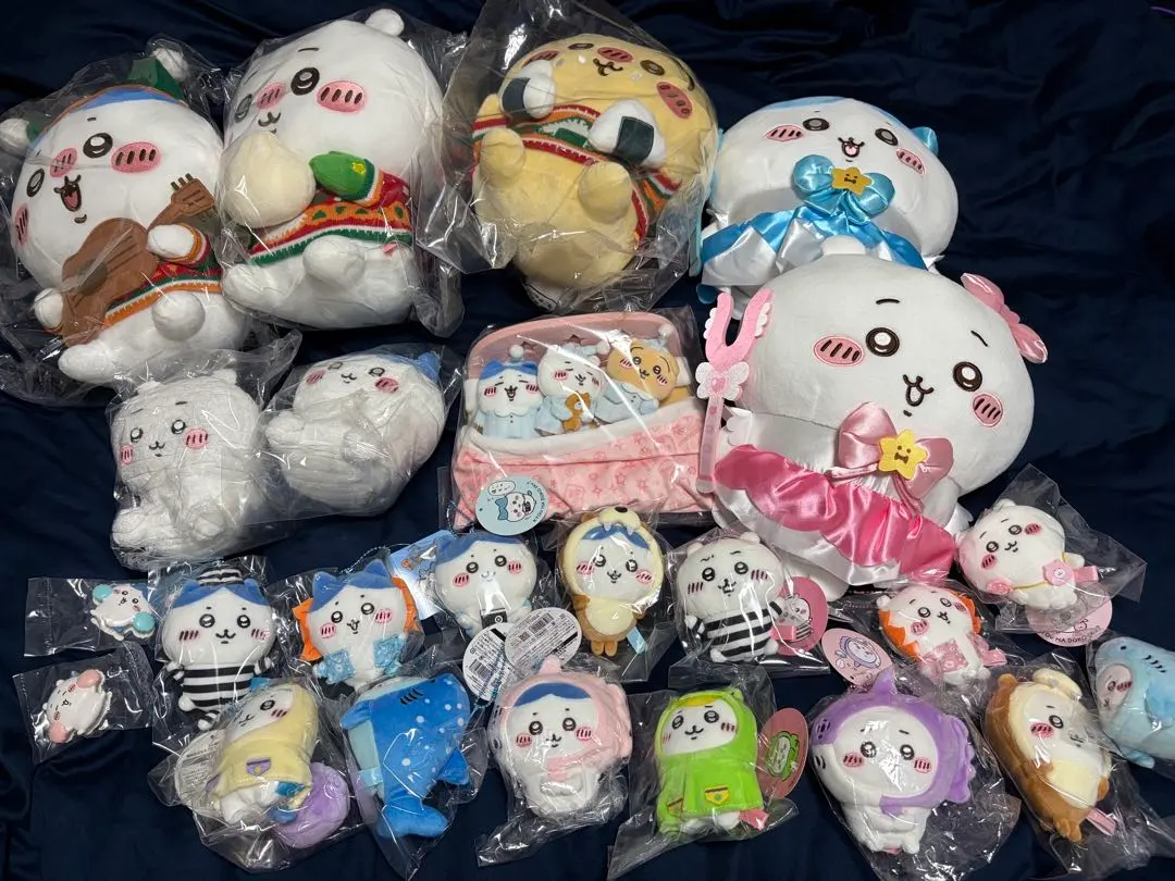 Thumbnail of Chikawa Hachiware Usagi Bundle Sale: Plushies, Mascots, Any-My Kuji