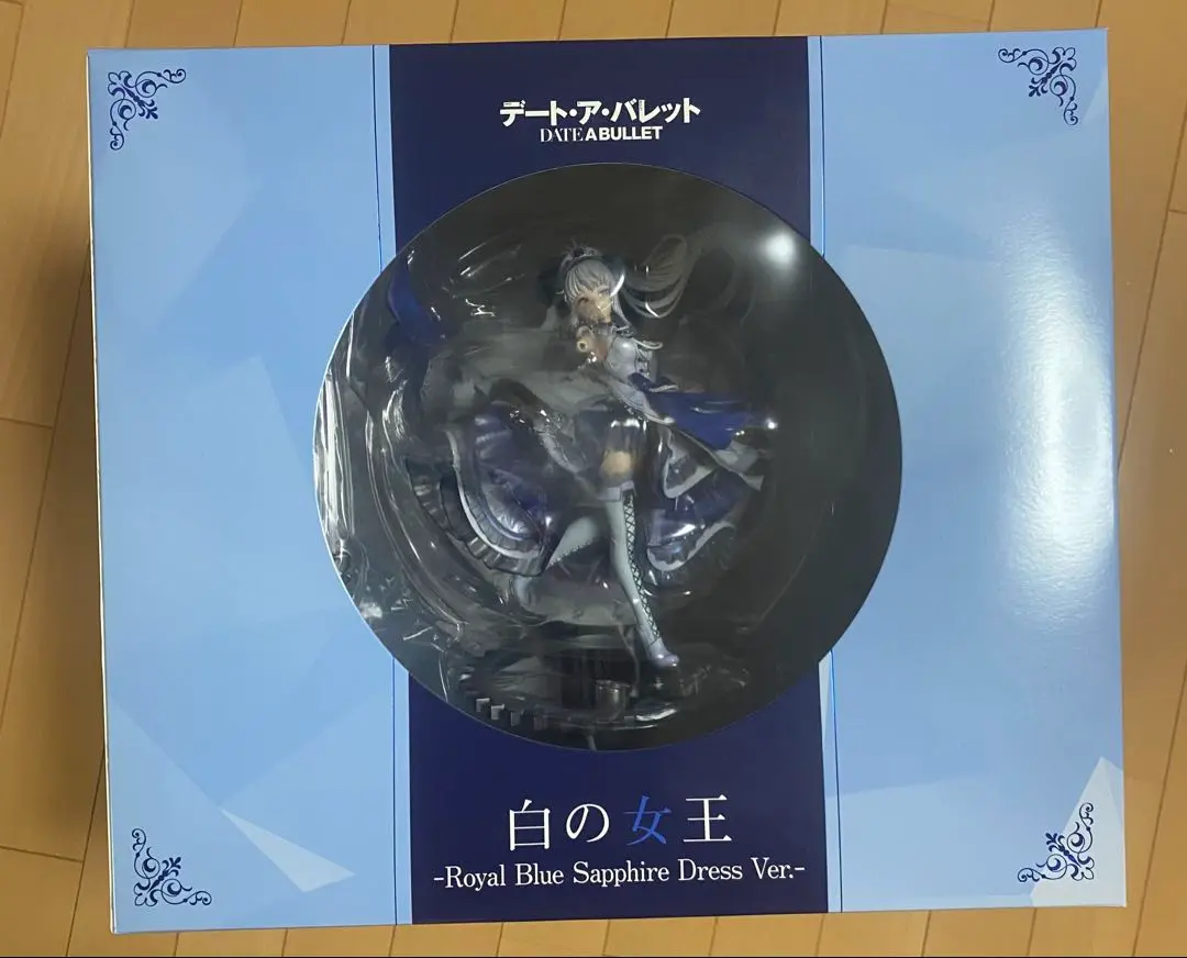 白の女王 - Blue Sapphire Dress Ver.-渋スク SHIBUYA SCRAMBLE FIGURE 白の女王 -Royal Blue Sapphire Dress