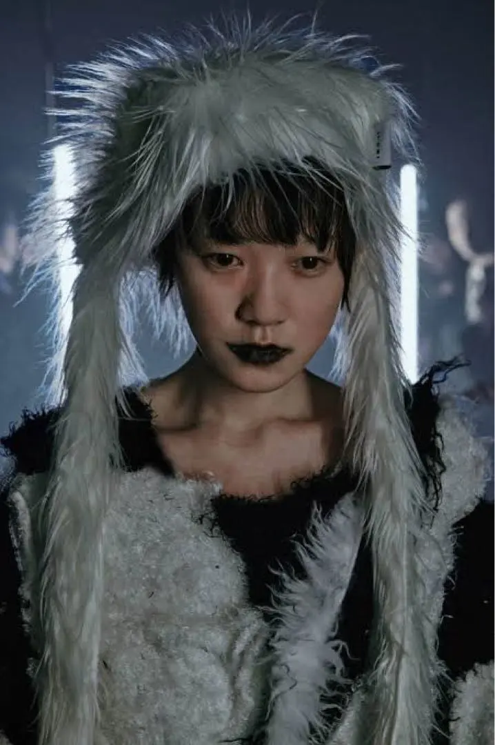 【未使用・美品】IKUMI 　イクミ　HORN HOODIE CAP 　猫耳帽子 IKUMI / HORN HOODIE CAP