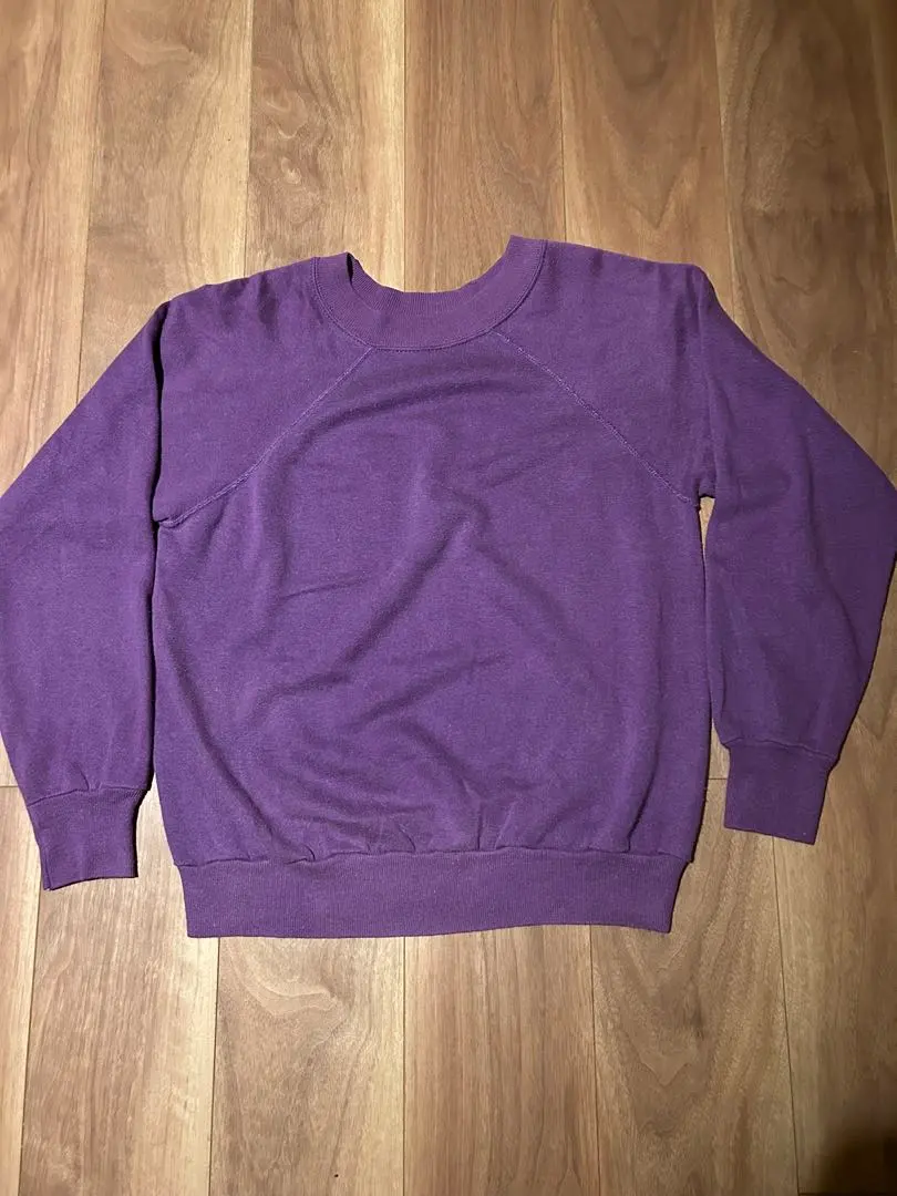 Thumbnail of Unknown Purple Raglan Sweatshirt Vintage