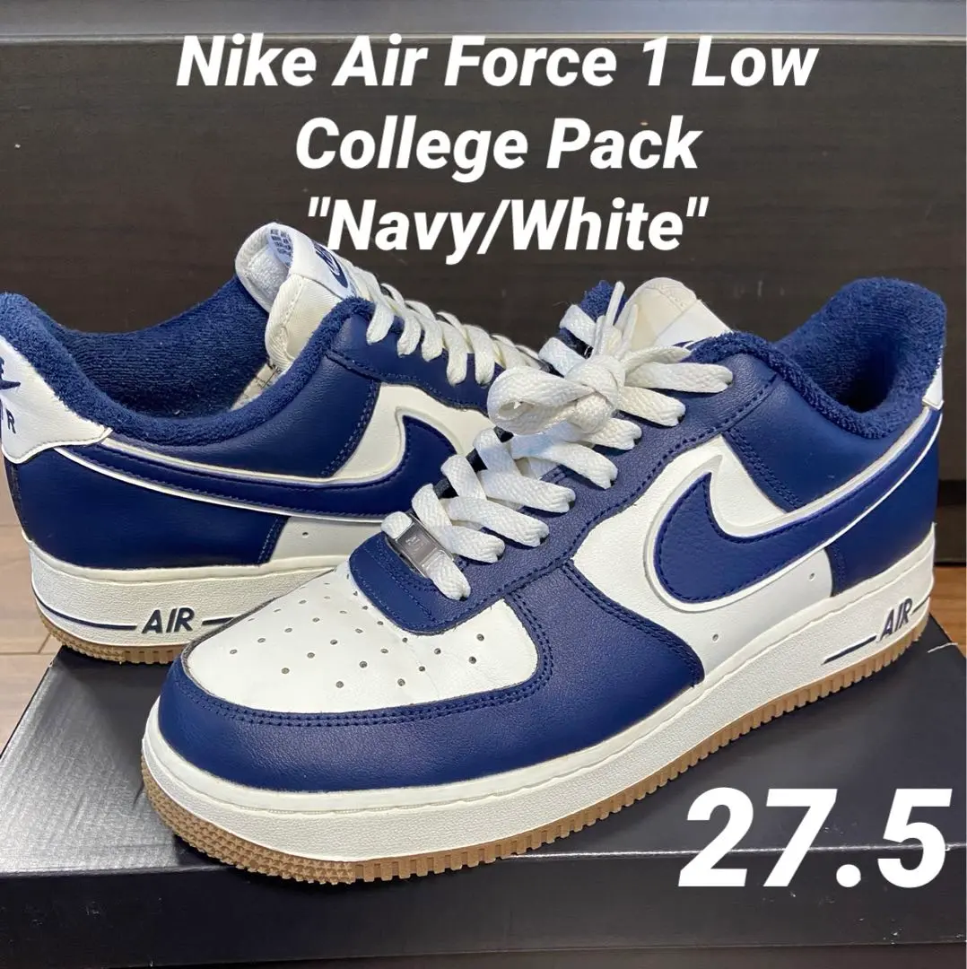★ナイキ★ Nike Air Force 1 Low College Pack 関税/送料込 BUY Nike Air Force 1 Low College Pack Navy | Kixify Marketplace