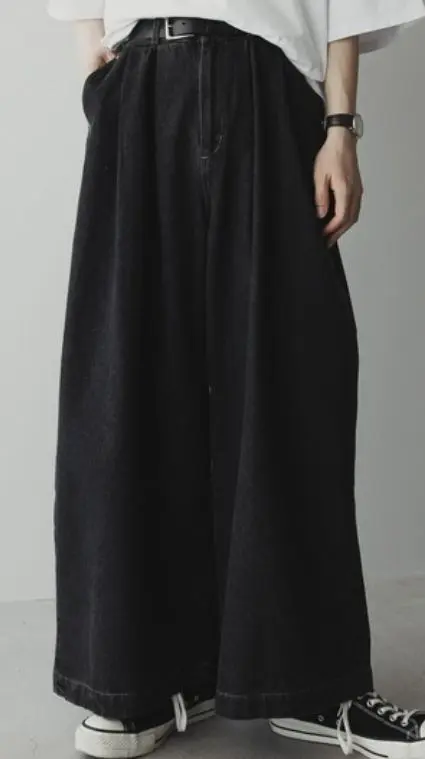 remer 寬鬆牛仔褲 S 藏青色 的縮圖