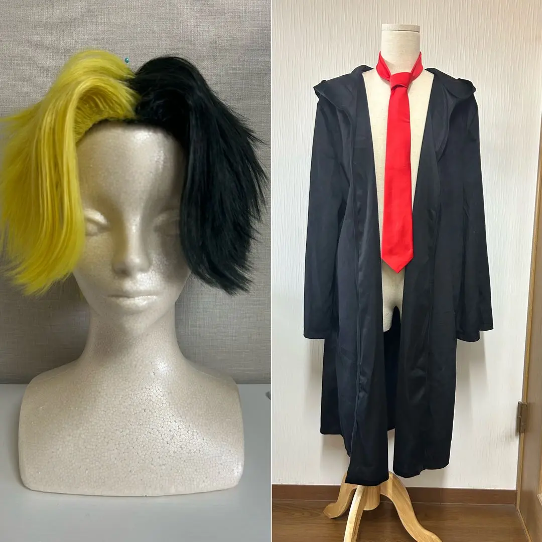 レイン・エイムズ コスプレ ウィッグ コート 杖付き - メルカリ