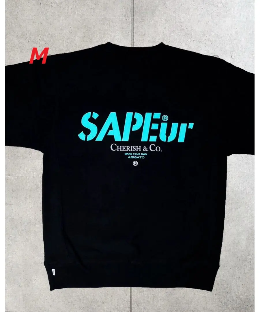 XL サプール SAPEur CHERISH ＆ CO S/STEE Tシャツ 2025年最新】チェリッシュ サプールの人気アイテム - メルカリ