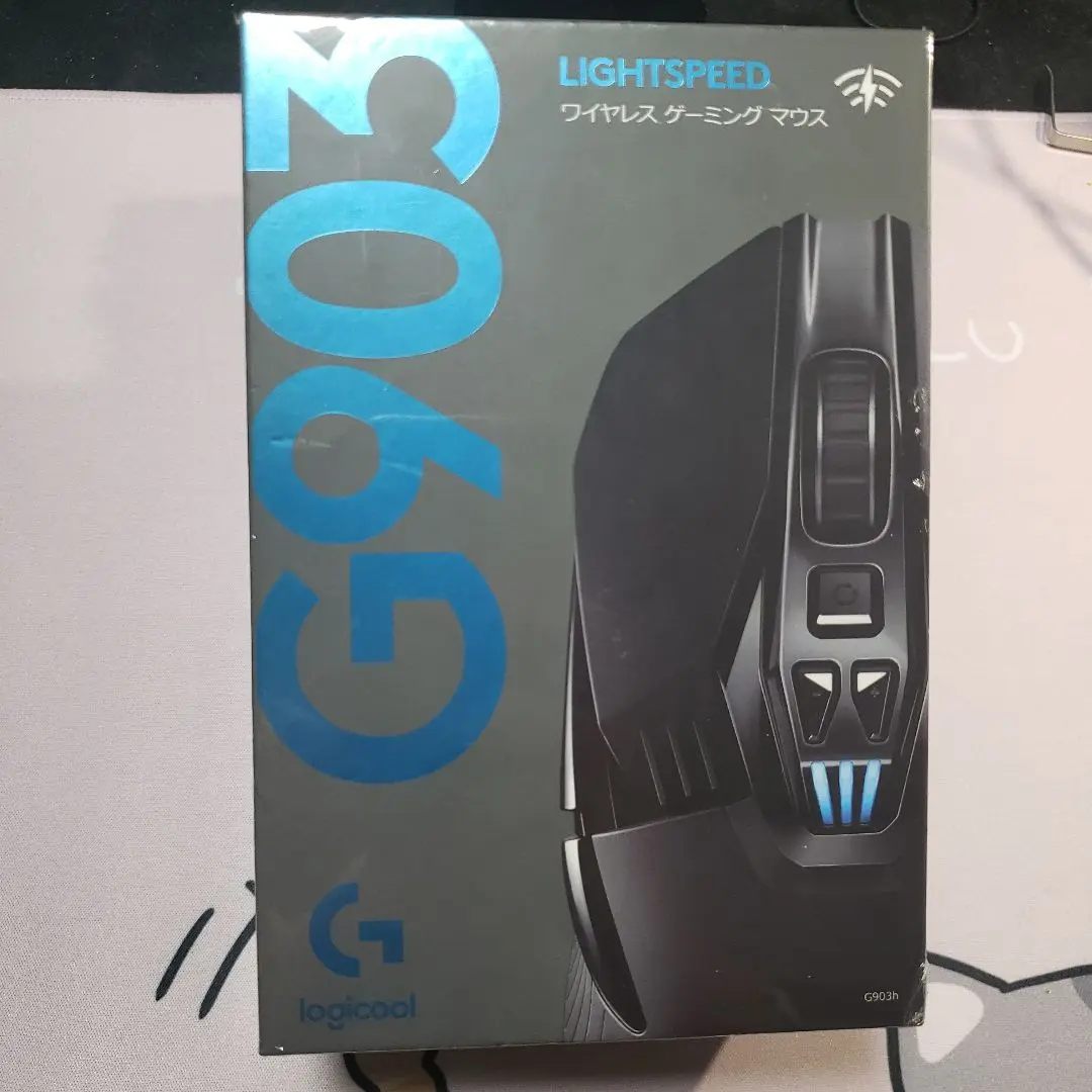 G903h ワイヤレスゲーミングマウス 中古 Logicool G903H ゲーミングマウス【G903/LIGHTSPEEDワイヤレス
