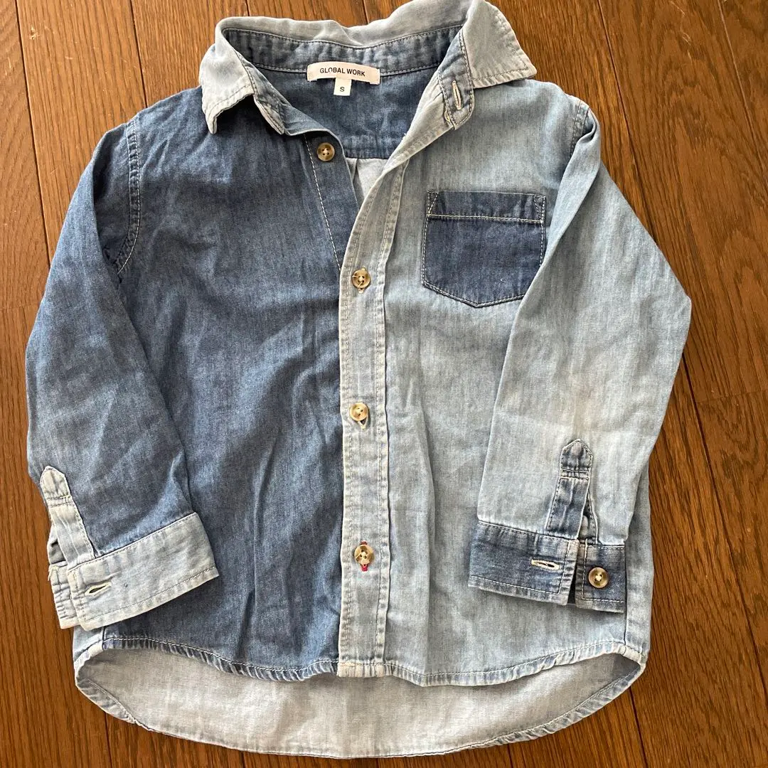 Thumbnail of Global Work Denim Shirt 100