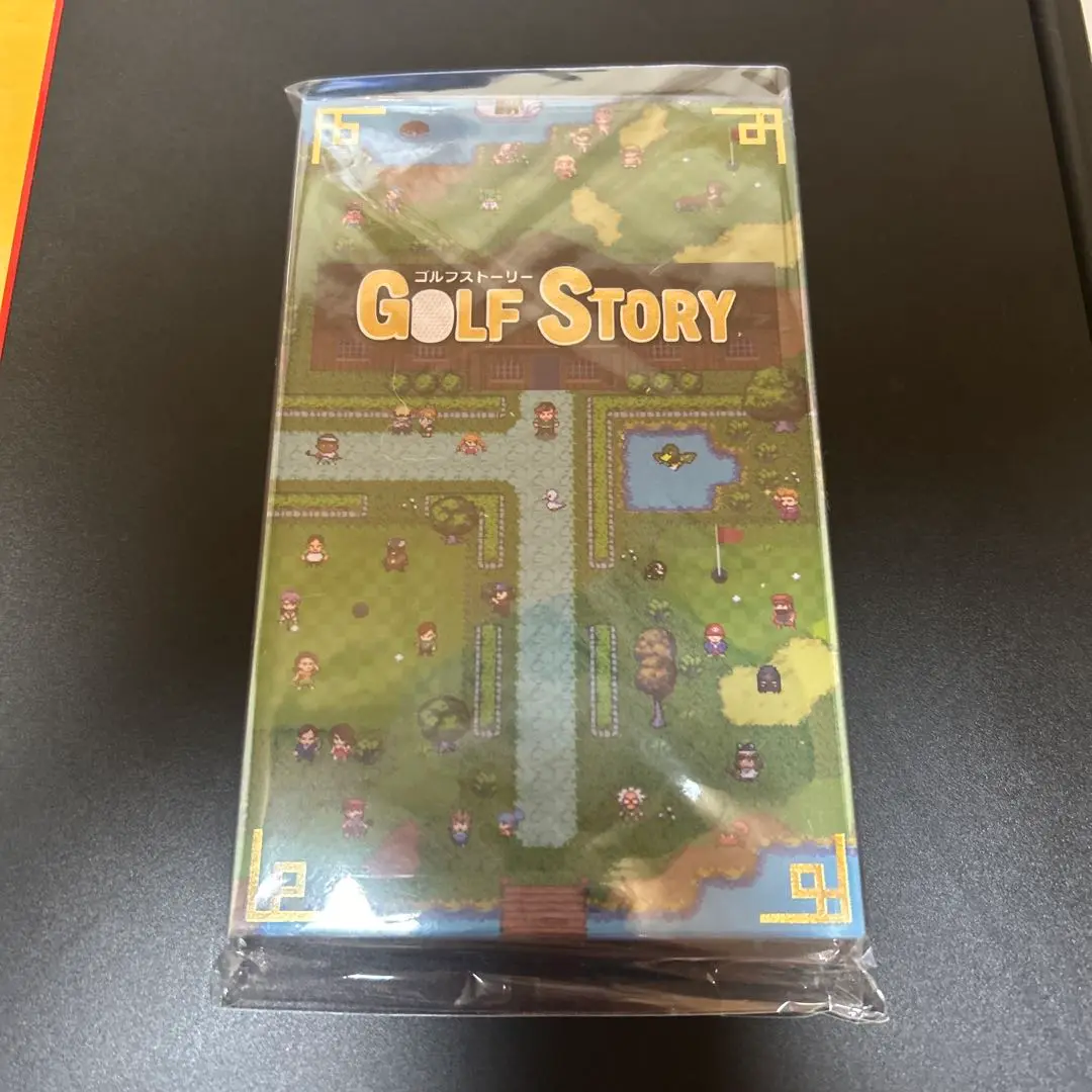 ゴルフストーリー Switchソフト　新品未開封 ゴルフストーリー Golf Story 新品未開封品 ニンテンドー