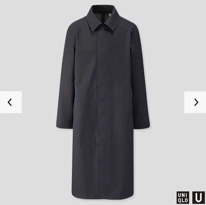 未使用品　UNIQLO U オーバーサイズ ステンカラーコート 坂口健太郎 完売品】 UNIQLOU オーバーサイズ ステンカラーコート 新品 坂口