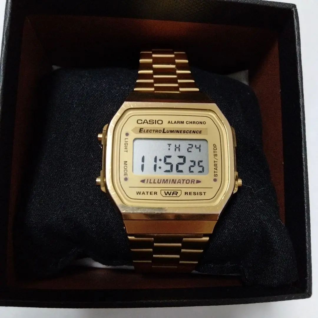 2025年最新】Casio A168WG-9の人気アイテム - メルカリ