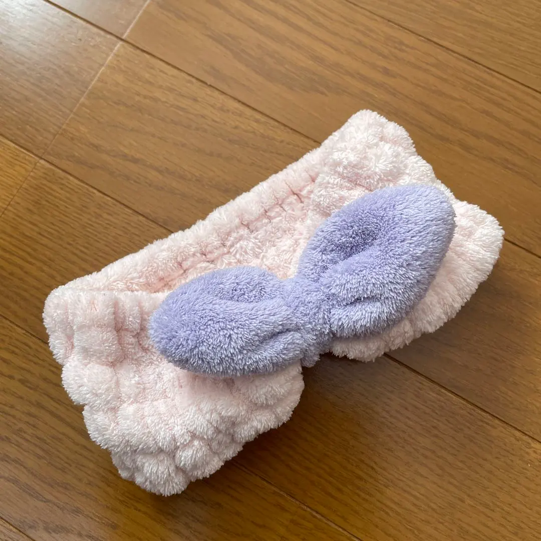 Thumbnail of Brand new hair turban, pink