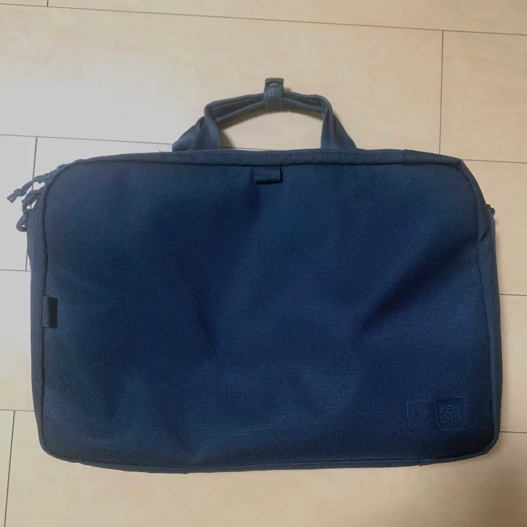 New Era 商務後背包 海軍藍 2way 有肩帶 的縮圖