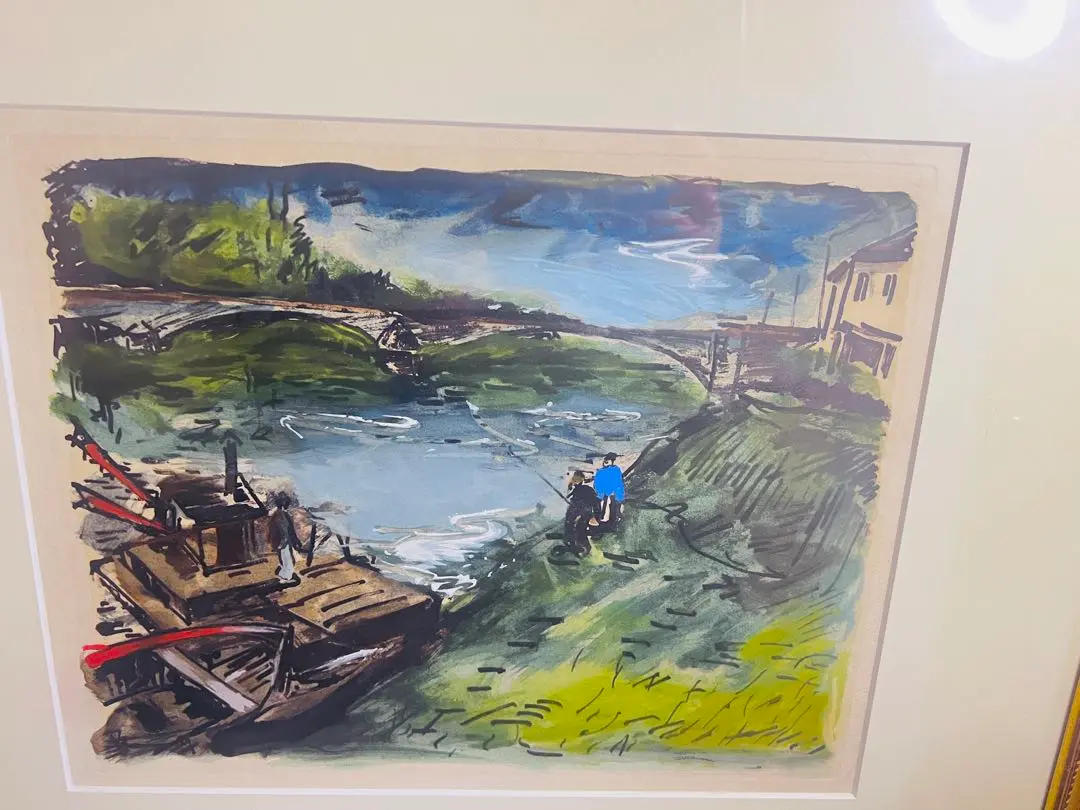 モーリス・ド・ブラマンク、花、希少な額装用画集より、新品高級額装付 2025年最新】Yahoo!オークション -ヴラマンク(絵画)の中古品