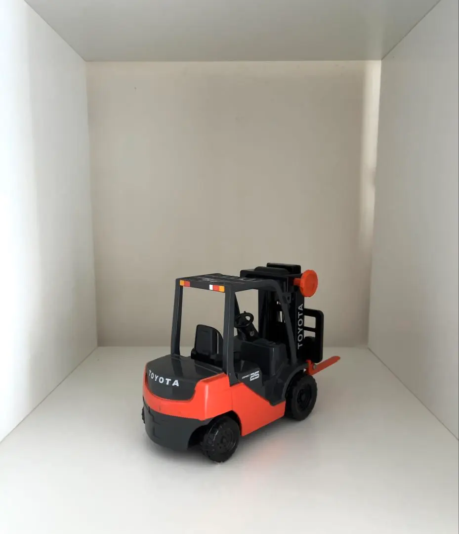 (未使用･未開封品)　フリクション トヨタ フォークリフト GENEO og8985z Amazon.co.jp: フリクション トヨタフォークリフト GENEO ミニ