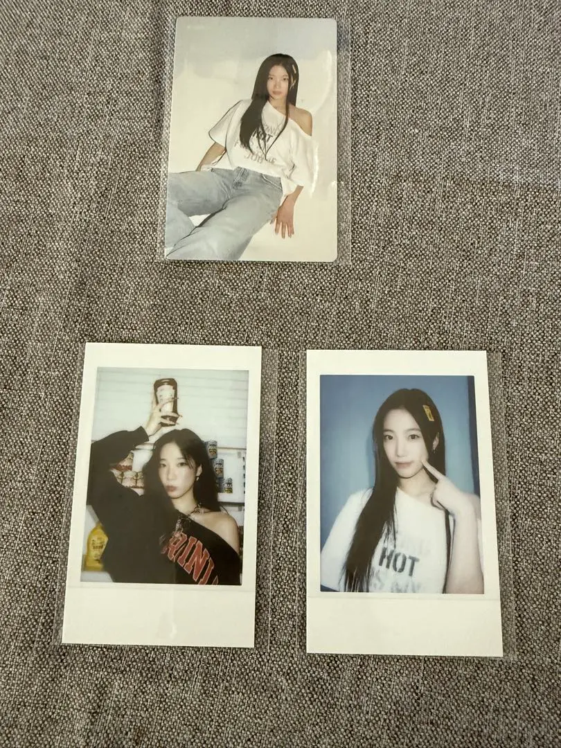 Thumbnail of LE SSERAFIM POP-UP Random Trading Card (Instant Photo) Kazuha