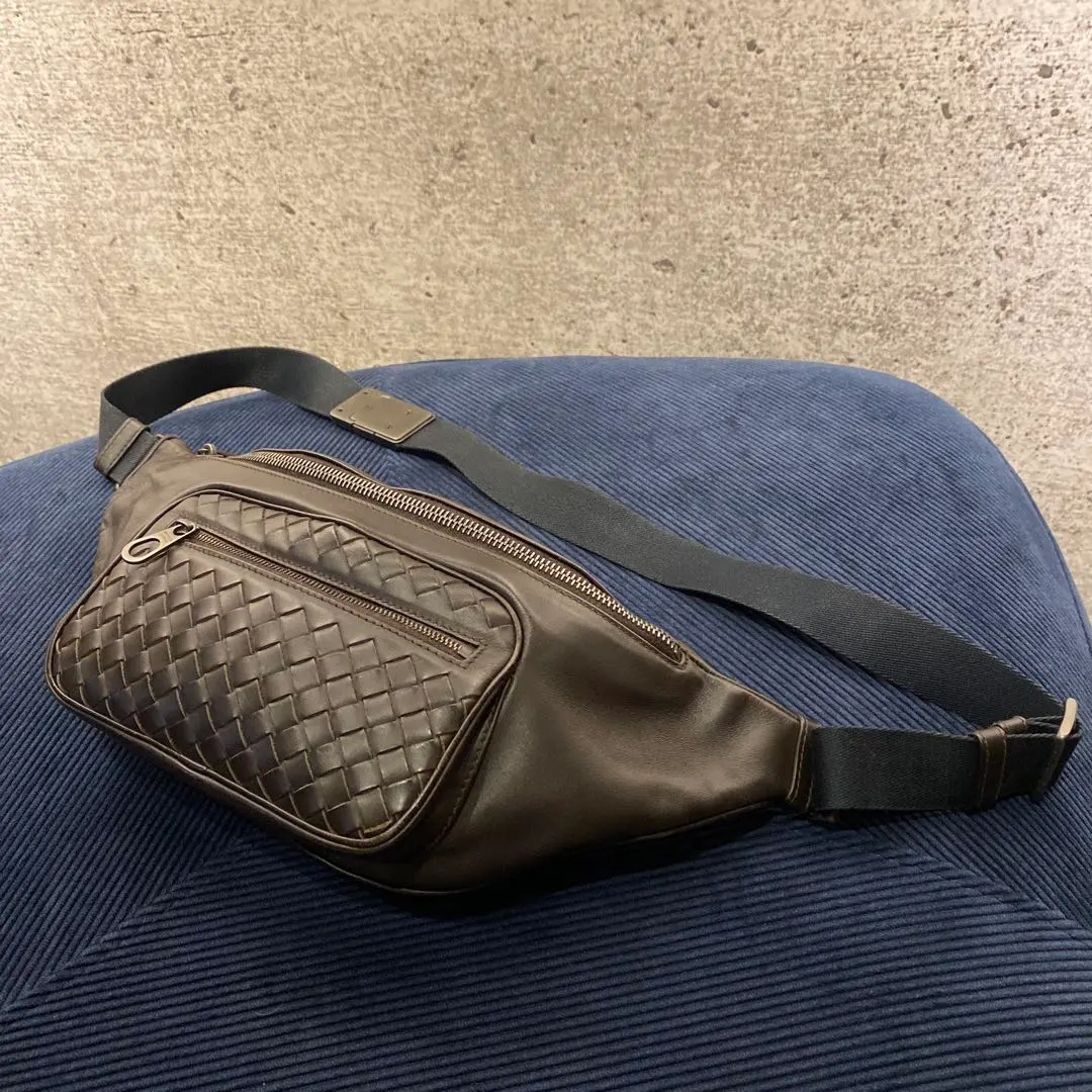 Thumbnail of BOTTEGA VENETA Intrecciato Body Bag / Waist Pouch